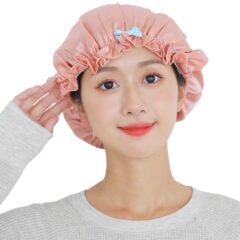 ナイトキャップ シルク100％（M～Lサイズ）ロングヘア用 ショートヘア用