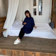 モデル撮影風景