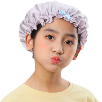 ナイトキャップ 子供 キッズ シルク 寝ぐせ直し 寝癖防止 脱げない かわいい 可愛い ママ 母親 こども 小学生 息子 男の子 女の子 お風呂上がり おしゃれ プレゼント ギフト 個包装 レディース 女性 ヘアキャップ 部屋着 パジャマ ルームウェア ヘアキャップ