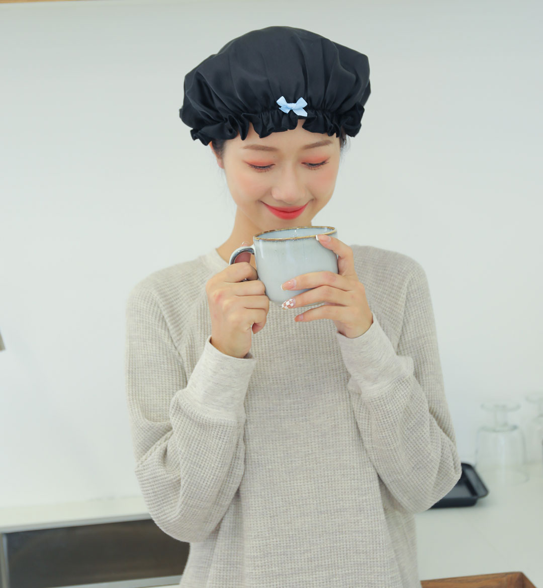 シルクナイトキャップ ナイトキャップ シルク