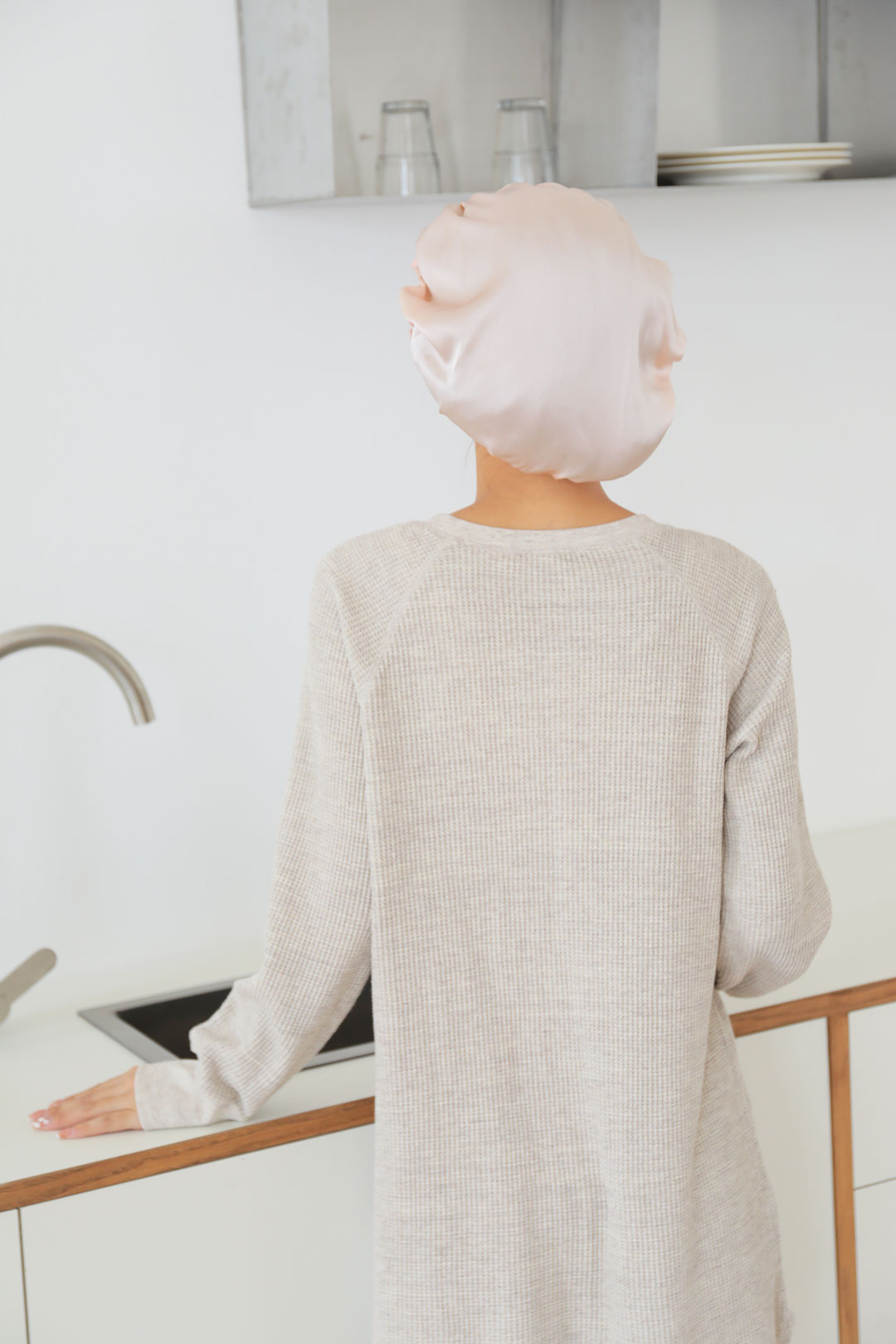 シルクナイトキャップ ナイトキャップ シルク