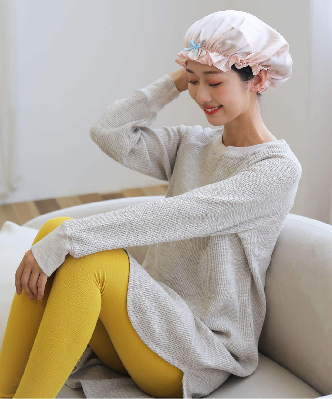 シルクナイトキャップ ナイトキャップ シルク