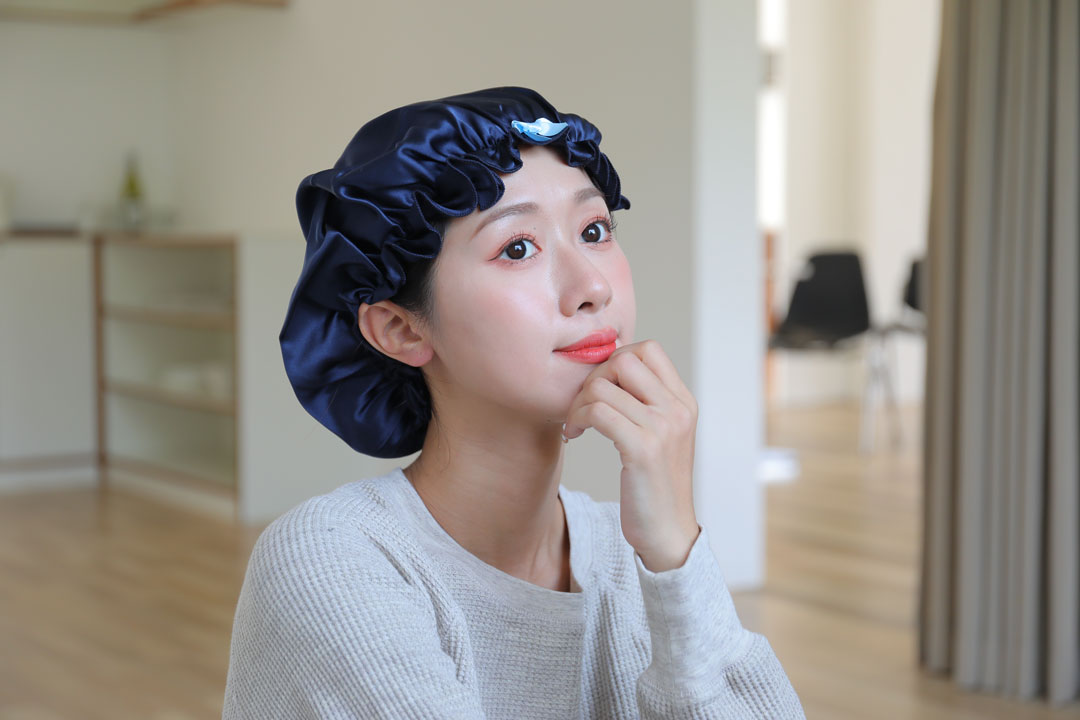 シルクナイトキャップ ナイトキャップ シルク