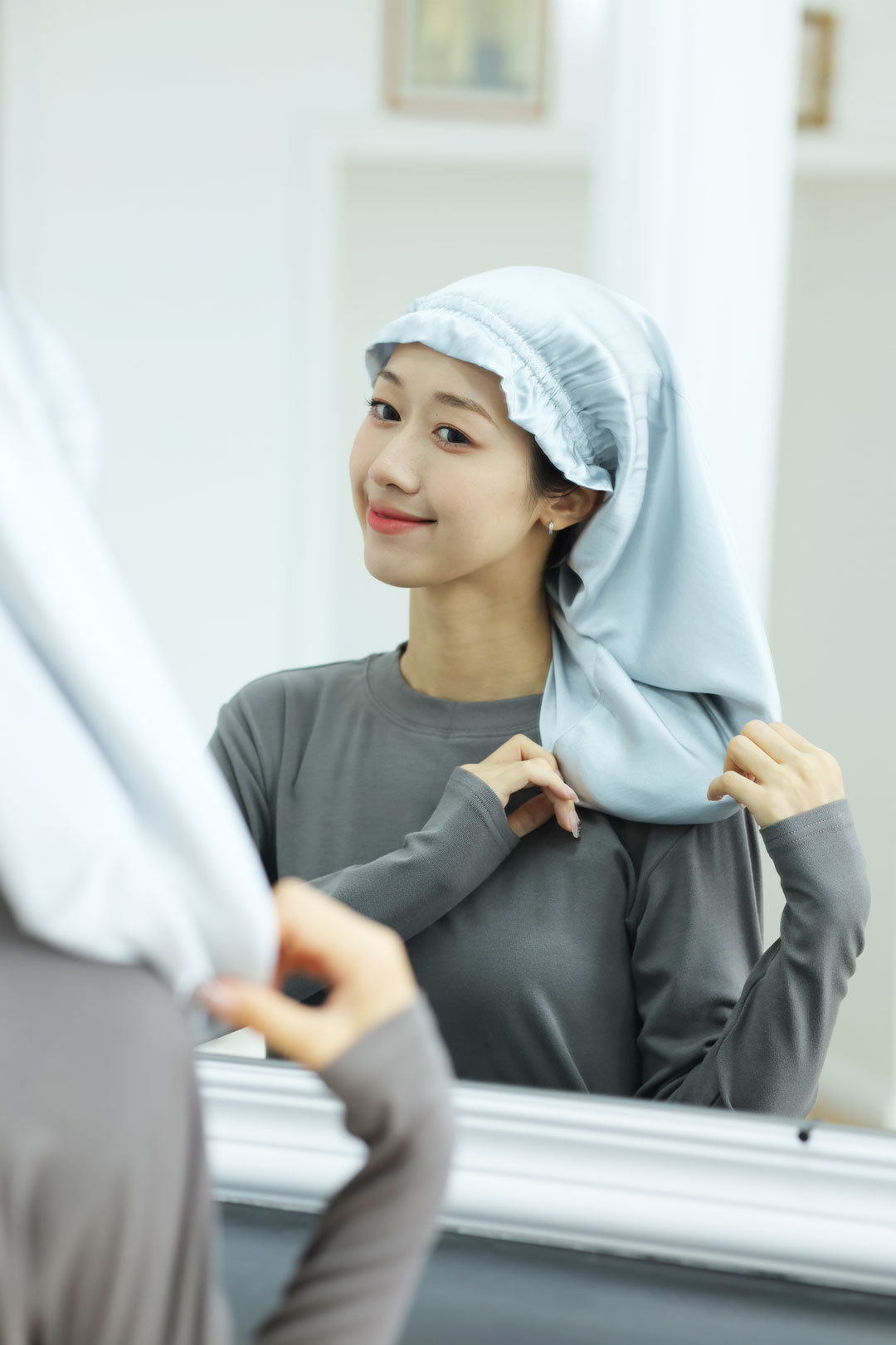 シルクナイトキャップ ナイトキャップ シルク