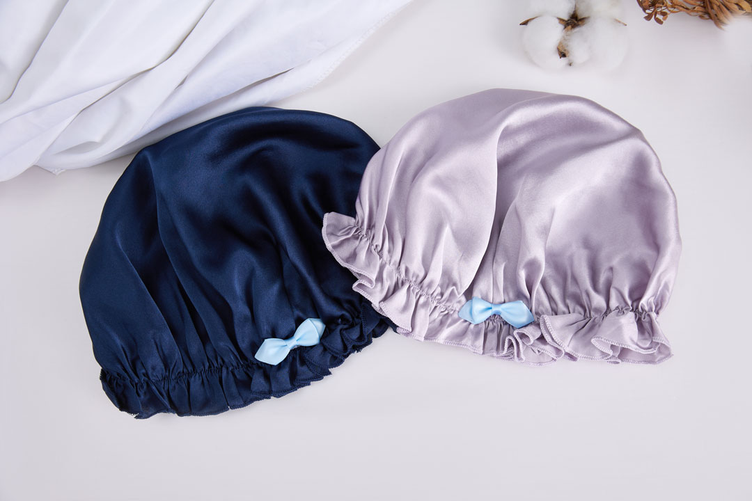 シルクナイトキャップ ナイトキャップ シルク