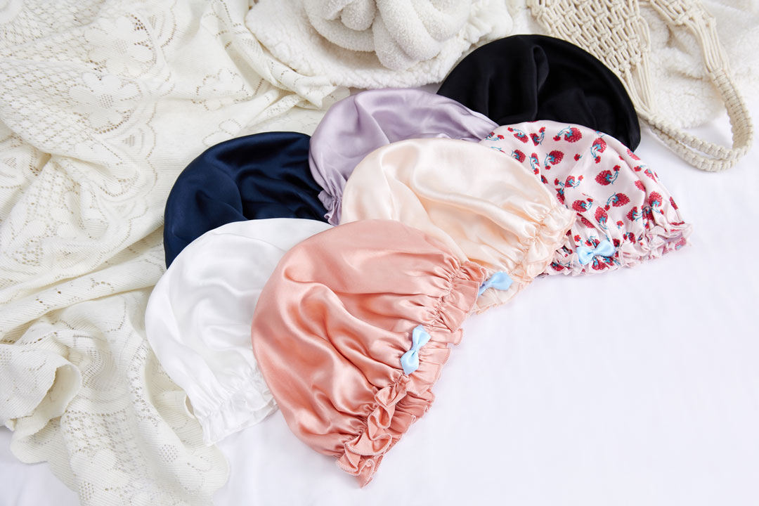 シルクナイトキャップ ナイトキャップ